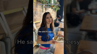 Thumbnail for She wasn’t talking about the food 😳 #VictoriaPfeifer | Victoria Pfeifer
