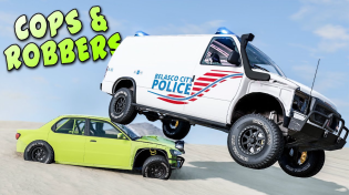 Thumbnail for OFFROAD Cops & Robbers Gets WILD in BeamNG Multiplayer! | Kosmonaut