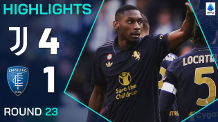 Thumbnail for JUVENTUS-EMPOLI 4-1 | HIGHLIGHTS | Kolo Muani at the Double to Seal Juve Comeback | Serie A 2024/25 | Serie A