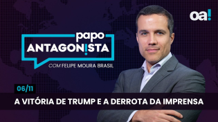 Thumbnail for A vitória de Trump e a derrota da imprensa | Papo Antagonista com Felipe Moura Brasil - 06/11 | O Antagonista