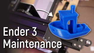 Thumbnail for Maintain your 3D Printer and get great prints! | Maker's Muse