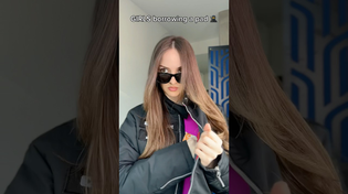 Thumbnail for The wrapping is so LOUD 😳 #VictoriaPfeifer #funny | Victoria Pfeifer