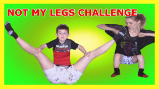 Thumbnail for NOT MY LEGS CHALLENGE ! | The Jones's