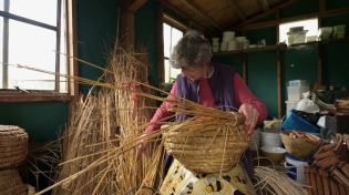 Thumbnail for Diana Robertson, Bee Skep Maker | South West Heritage Trust