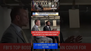 Thumbnail for FBI 'hijacked' the DOJ, AG, says Kash Patel, pointing to Hillary Clinton for proof #shorts #news #us | Fox News