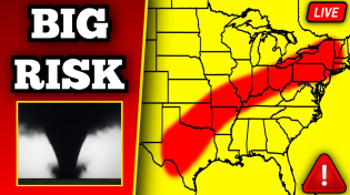 Thumbnail for The Tornado Outbreak In Texas And Oklahoma Of April 19th, 2025, As It Occurred Live… | Max Velocity - Severe Weather Center