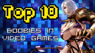 Thumbnail for Top 10 Boobs in Video Games | The Warp Zone