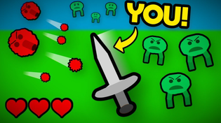 Thumbnail for I Made a Game Where YOU ARE The Weapon! | DevBanana