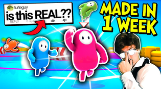 Thumbnail for I Made Fall Guys in 1 Week... and Tricked Them to Think it's Real! | Dani