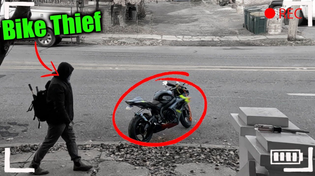 Thumbnail for Trying to Steal Our UN-STEAL-able Motorcycle | Bikes and Beards