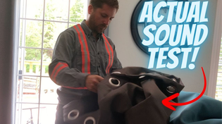 Thumbnail for Do Soundproof Curtains Actually Work? FULL SOUND TEST! | Soundproof Guide
