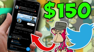 Thumbnail for I Spent $150 on Twitter ADs For My NFT Project (Here are the Results) | Viral Kingdom