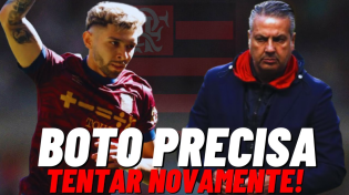 Thumbnail for ENCISO: JOSÉ BOTO PRECISA TENTAR NOVAMENTE | A MELHOR OPÇÃO PARA DISPUTAR COM ARRASCAETA  | E+ | Luiz Antonio Rubro Negro