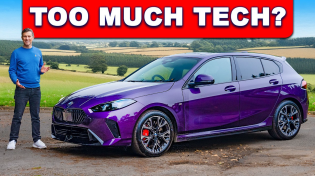 Thumbnail for New BMW 1 Series Review: Too Much Tech?! | carwow