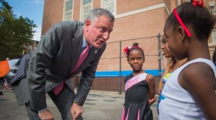 Thumbnail for Bill de Blasio Panders To Unions Over Educating Poor Kids