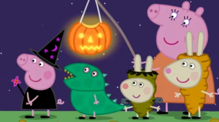 Thumbnail for Peppa Pig's Best Halloween Party! | Peppa Pig Official Family Kids Cartoon | Peppa Pig - Official Channel