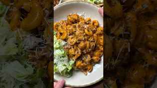 Thumbnail for I accidentally made fancy hamburger helper | Sara - Nutrient Matters