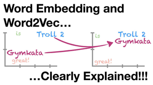 Thumbnail for Word Embedding and Word2Vec, Clearly Explained!!! | StatQuest with Josh Starmer