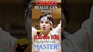 Thumbnail for The Karate Kid is the Master… of Chores! #shorts | The Film Theorists