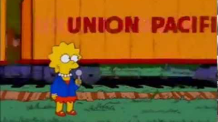Thumbnail for The Old Union Pacific Doesn't Come By Here Much Anymore... (The Simpsons) | ThingsICantFindOtherwise