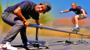 Thumbnail for 20MPH MOVING SKATE RAIL | Braille Skateboarding
