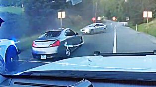 Thumbnail for 2 Brothers Team Up to Escape Cops in Wild Dual Freeway Chase | PoliceActivity