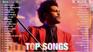 Thumbnail for Billboard Top Songs 2023💥The Weeknd, Charlie Puth, Adele, Miley Cyrus, Maroon 5, Ed Sheeran | Mega Hit Mix
