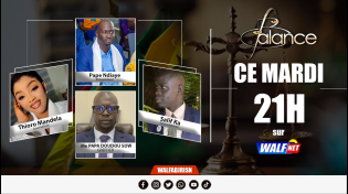 Thumbnail for [JUSTICE] BALANCE DE CE MARDI 29 Avril 2025 Invité Mr PAPA DOUDOU SOW Sur Walf Tv | Walfadjri TV