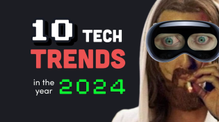 Thumbnail for You probably won’t survive 2024... Top 10 Tech Trends | Fireship