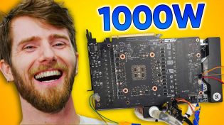 Thumbnail for Nvidia Said No.. I said YES! - The 1000W GPU | Linus Tech Tips