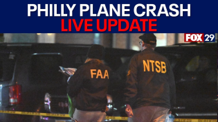 Thumbnail for SOON: Officials provide update on Philly crash | FOX 29 News Philadelphia | FOX 29 Philadelphia