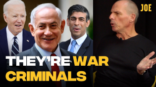 Thumbnail for Yanis Varoufakis on Israel Palestine | PoliticsJOE
