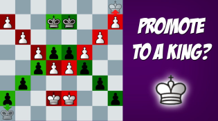 Thumbnail for What If You Could Promote to a KING? | Chess Artist