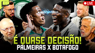 Thumbnail for OPINIÃO PLACAR: É DECISÃO! PALMEIRAS X BOTAFOGO EM CLIMA DE FINAL! | Placar TV