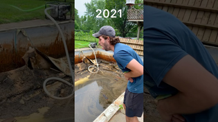 Thumbnail for Do you have to do this too? 🫢 #diy #poolcleaning #pools | Sabrina & Andrew
