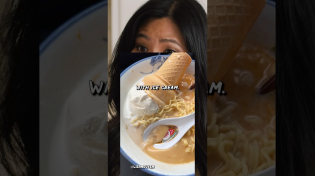 Thumbnail for Testing the Viral Ice Cream Ramen Hack from TikTok! 🍦 | Hey It's Honeysuckle