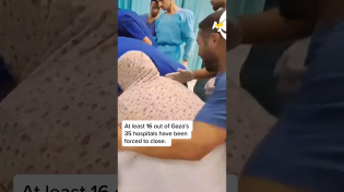 Thumbnail for This doctor in Gaza screamed when she recognized her child on a stretcher #gaza #palestine #israel | AJ+