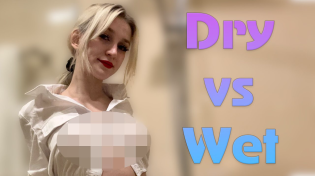 Thumbnail for [4K] Wet vs Dry Clothing Experiment: Transparent Try on Haul | Moonsi Morfin - Dry vs Wet