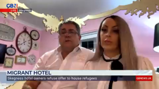 Thumbnail for British couple turn down &pound;500,000 from govt to house invaders in their hotel