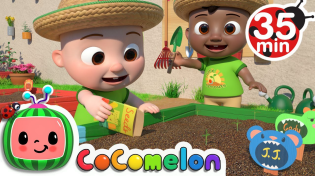 Thumbnail for Gardening Song  + More Nursery Rhymes & Kids Songs - CoComelon