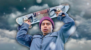 Thumbnail for SKATE TO BEAT THE RAIN CHALLENGE! | Braille Skateboarding