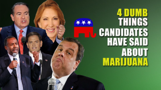 Thumbnail for 4 Dumb Things GOP Candidates Have Said About Legal Marijuana