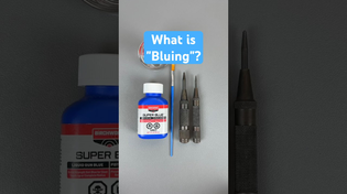 Thumbnail for What is BLUING for tools? | TX Gear Guy