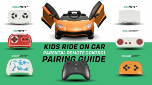 Thumbnail for How To Pair Your Ride On Car Parental Remote Control | RiiRoo
