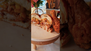 Thumbnail for Chicken drumsticks burger 🍔 🤤!  #abirzkitchen | Abirz Kitchen
