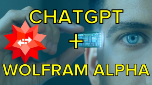 Thumbnail for First look - ChatGPT + WolframAlpha (GPT-3.5 and Wolfram|Alpha via LangChain by James Weaver) | Dr Alan D. Thompson