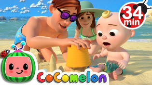 Thumbnail for Beach Song + More Nursery Rhymes & Kids Songs - CoComelon