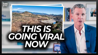 Thumbnail for Resurfaced Clip of Gavin Newsom Boasting About Reducing Water Supplies Goes Viral | The Rubin Report