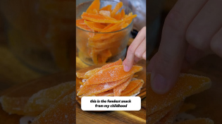 Thumbnail for Never throw orange peels!! @soupeduprecipes  #shorts | Guma Cook