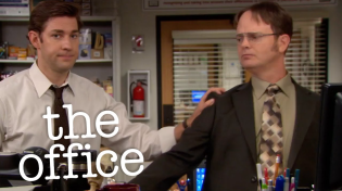 Thumbnail for Dwight's Standing Desk  - The Office US | The Office